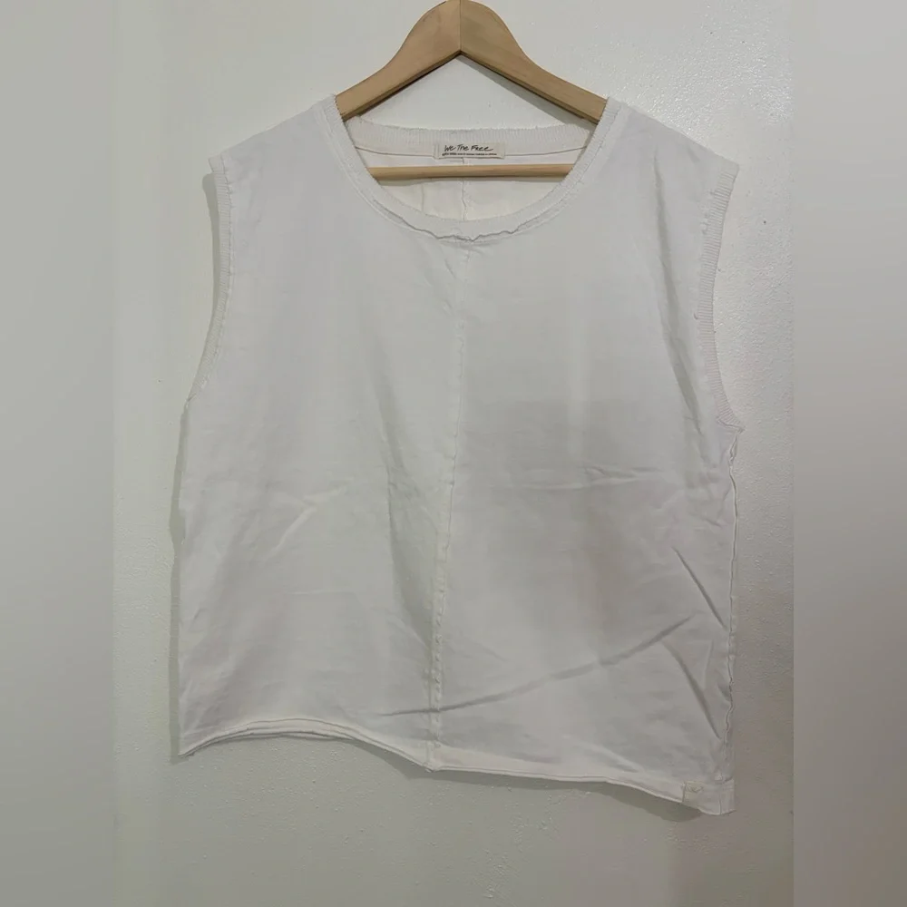 Free People Kasee Muscle Tank Top XS - Picture 2 of 7